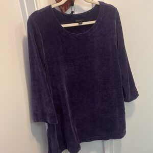 J. Jill sweater. Excellent condition. Purple.